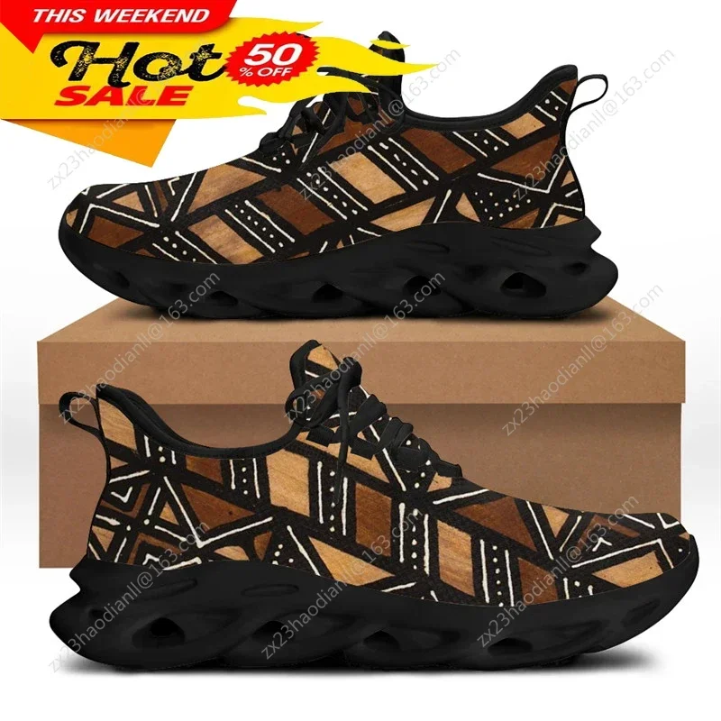 Women Shoes Running - Afrikaanse etnische tribale patroon sneaker voor