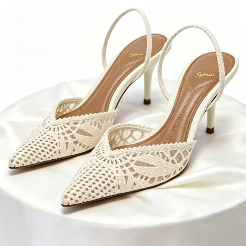 Women Shoes Branded - 2026 Zomer Hoge Hakken Sandalen Vrouwen