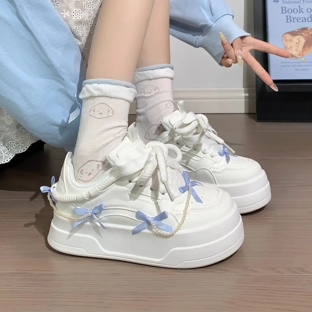Women Shoes Hong Kong - Zomer dikke zool platform sneakers voor