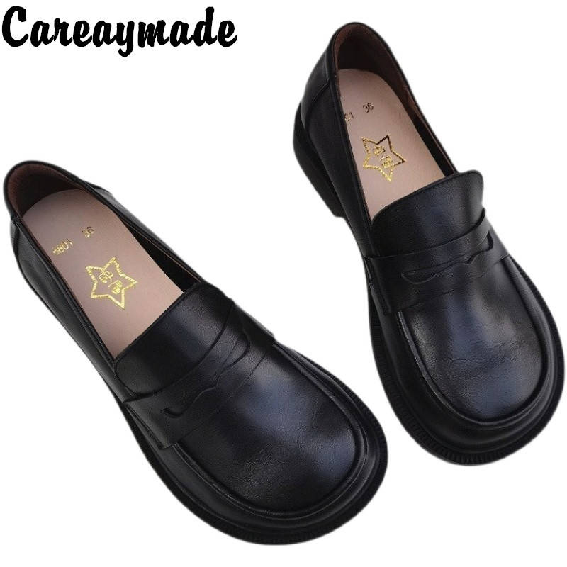Women'S Shoes Large - Careaymade-Vrouwen Casual Schoenen Slip Op Oxford