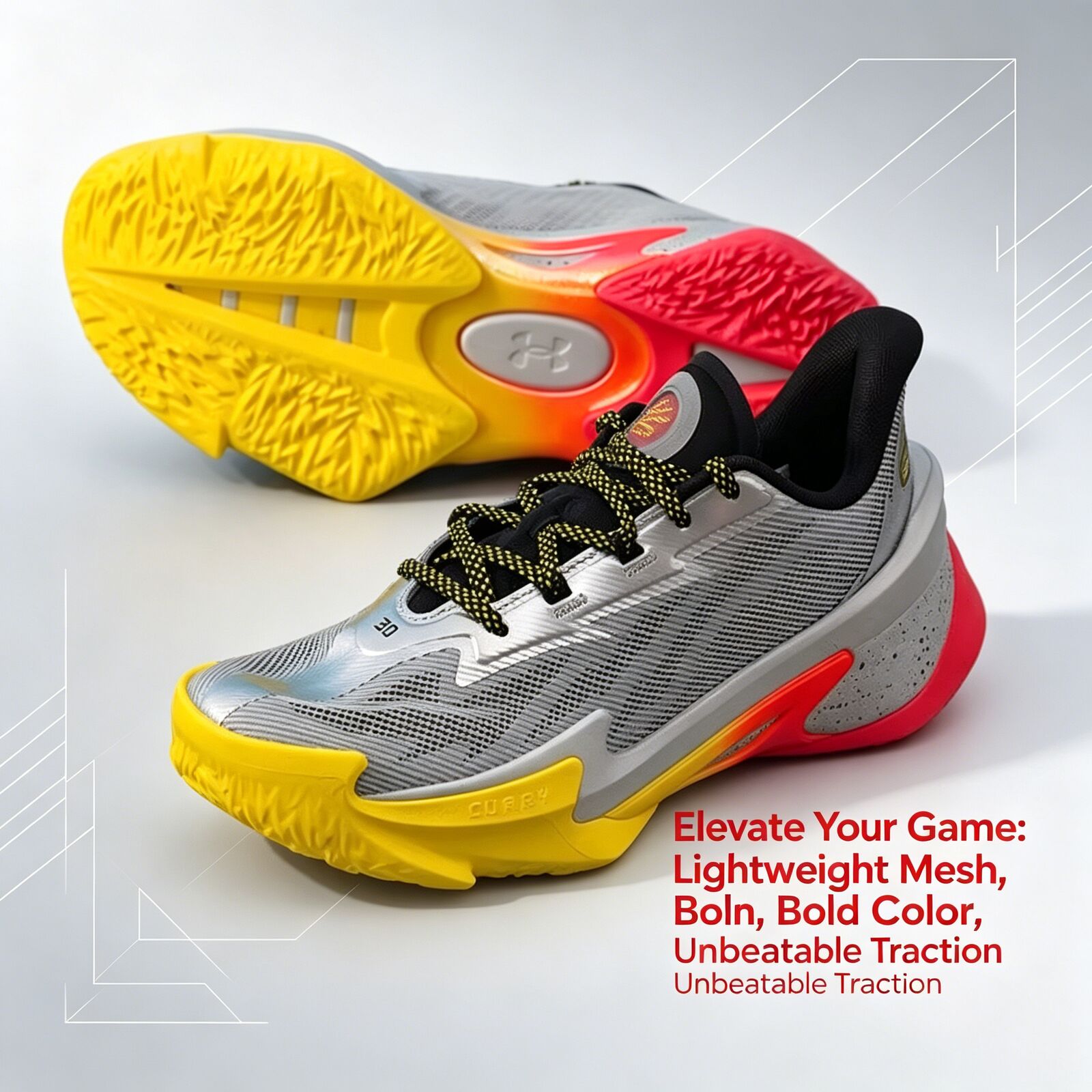 Women Shoes Hong Kong - Under Armour Heren Dames Curry Basketbal