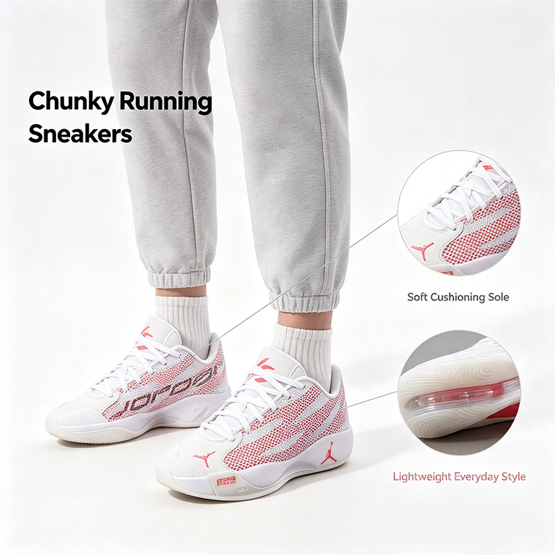 Women Shoes Hong Kong - 2026 Nieuwe collectie Nike roze witte