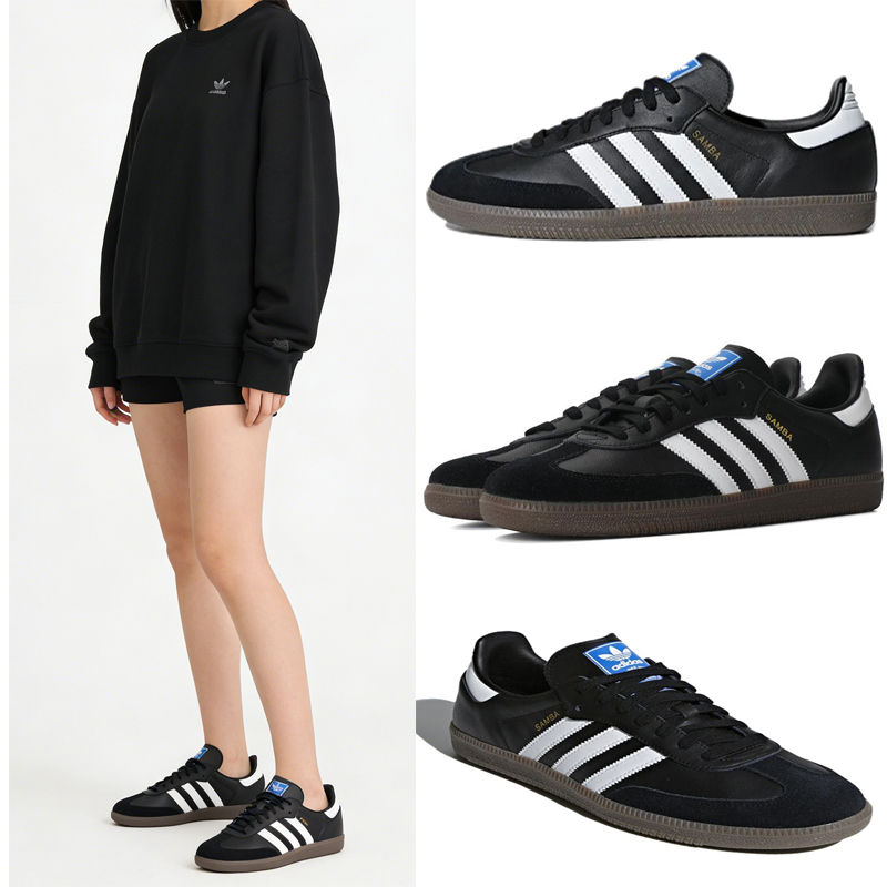 Women Shoes Hong Kong - Adidas Original SAMBA OG Unisex Heren
