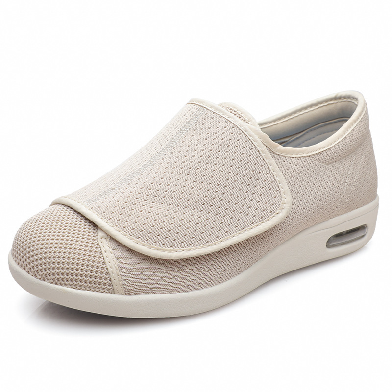 Women Shoes For Big Feet - Vrouwen Orthopedie Brede Voeten Gezwollen Wandelen