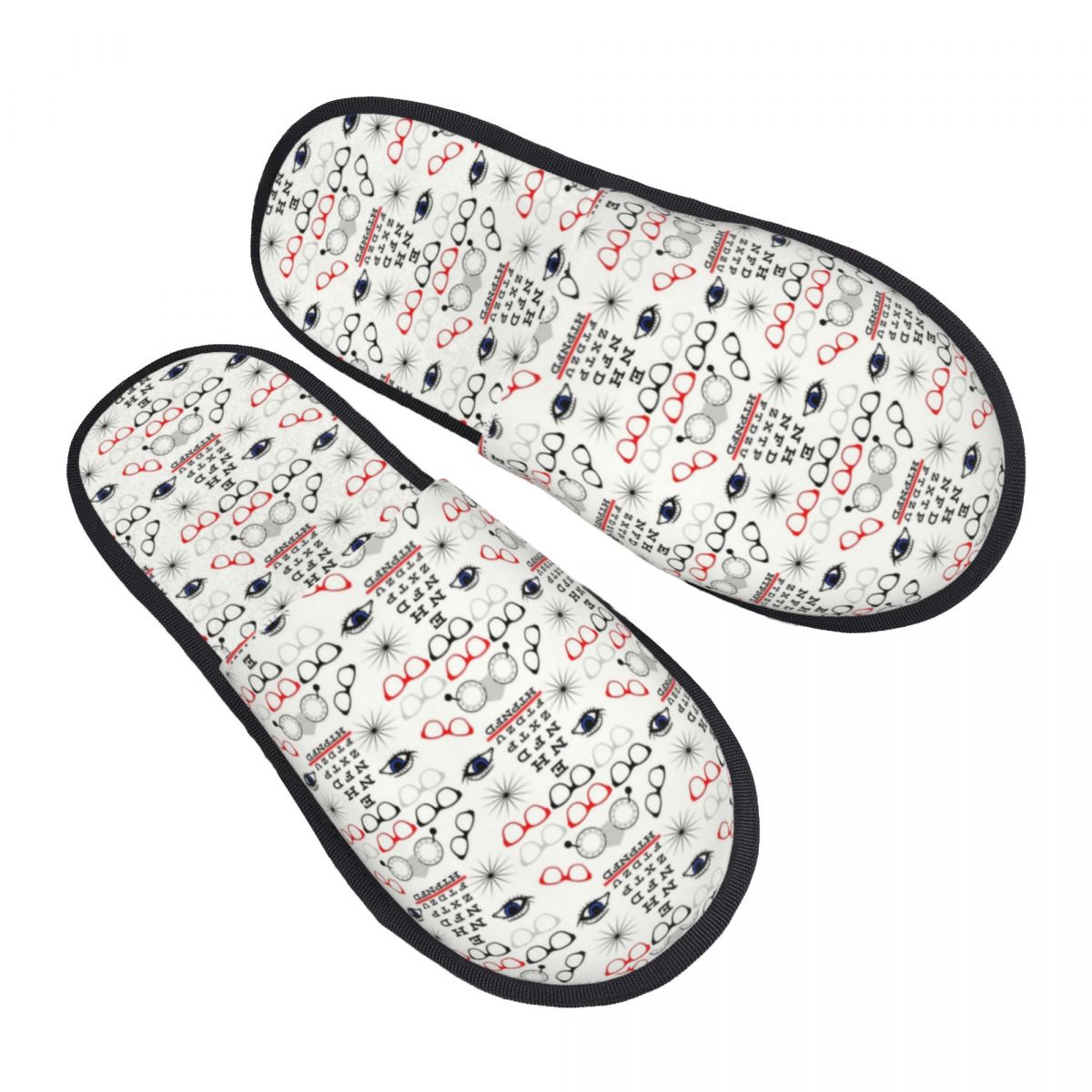 Shoes Women Chart - Grappige op maat gemaakte opticiens- en
