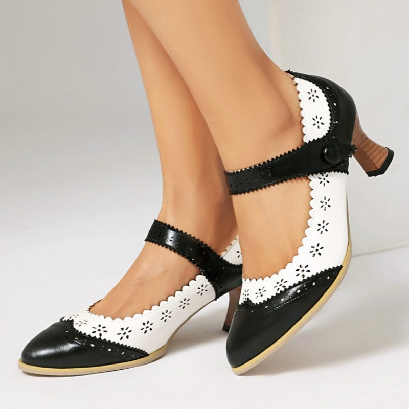 Women'S Xti Shoes - Dames Mary Jane pumps met twee