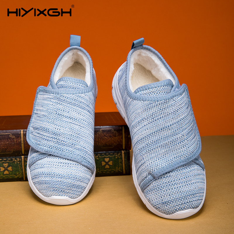 Women Shoes For Big Feet - Vrouwen Casual Schoenen Winter Warm Pluche