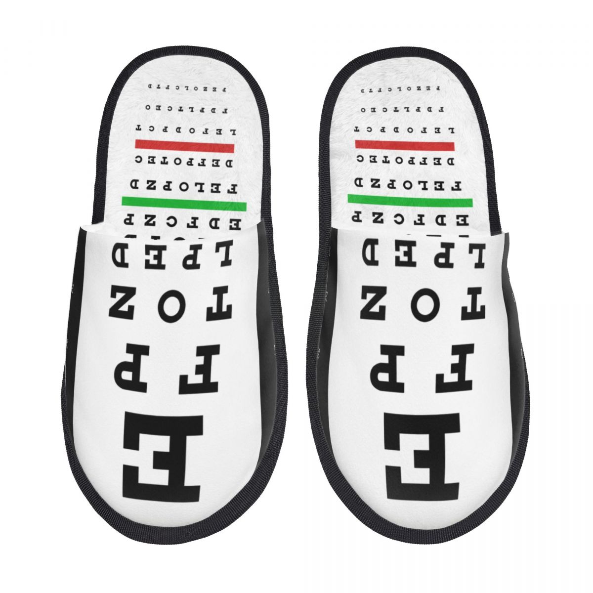 Shoes Women Chart - Op maat gemaakte Snellen Eye Chart