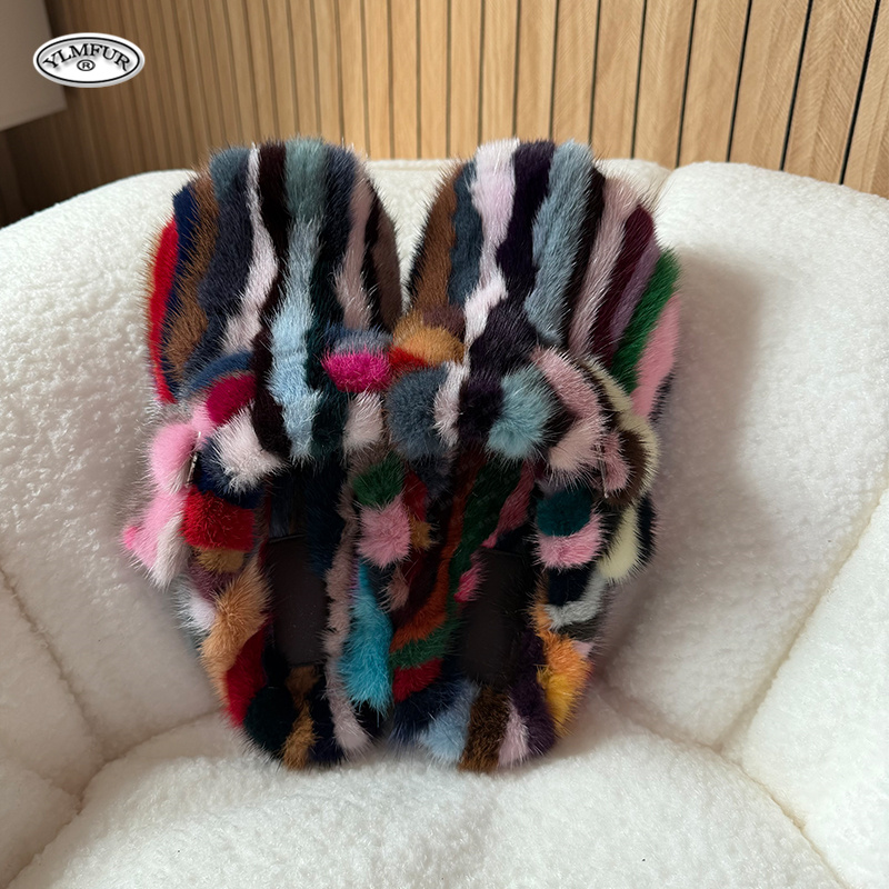 Women Shoes Winter - Nieuwe Luxe Mink Fur Slippers Dames
