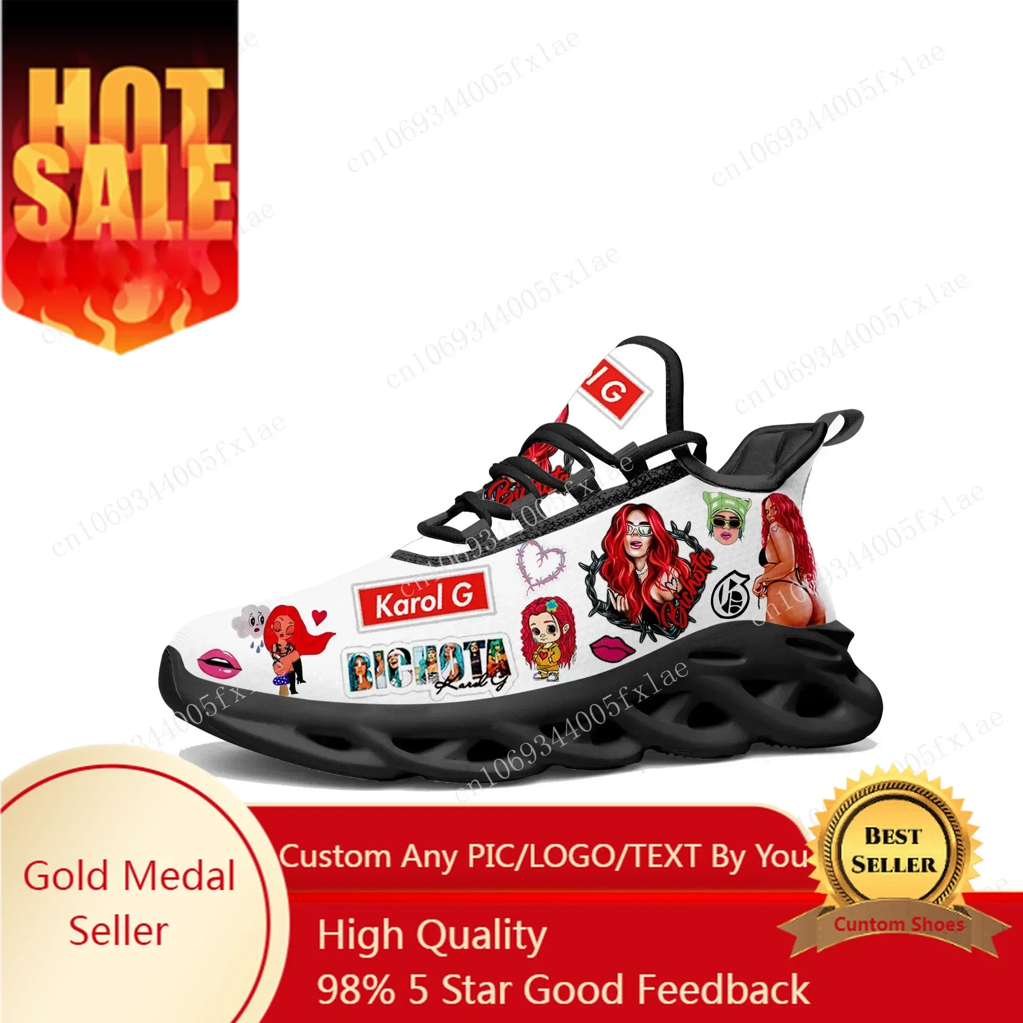 Women Shoes Running - Karol G Bichota Flats Sneakers Heren