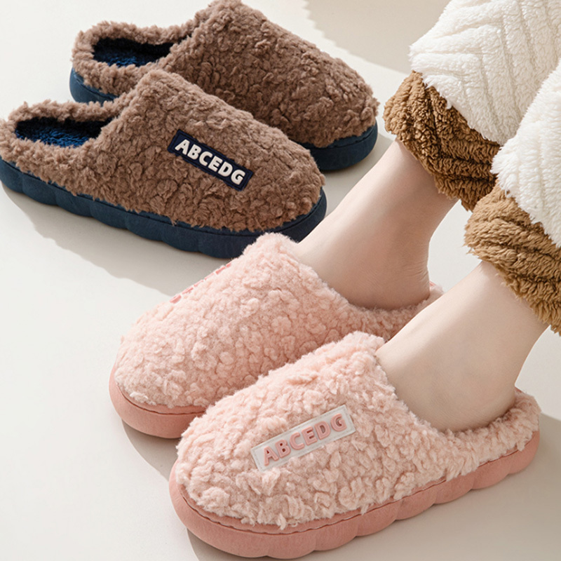 Women'S Shoes Large - Trend Winter Paar Indoor Antislip Voor
