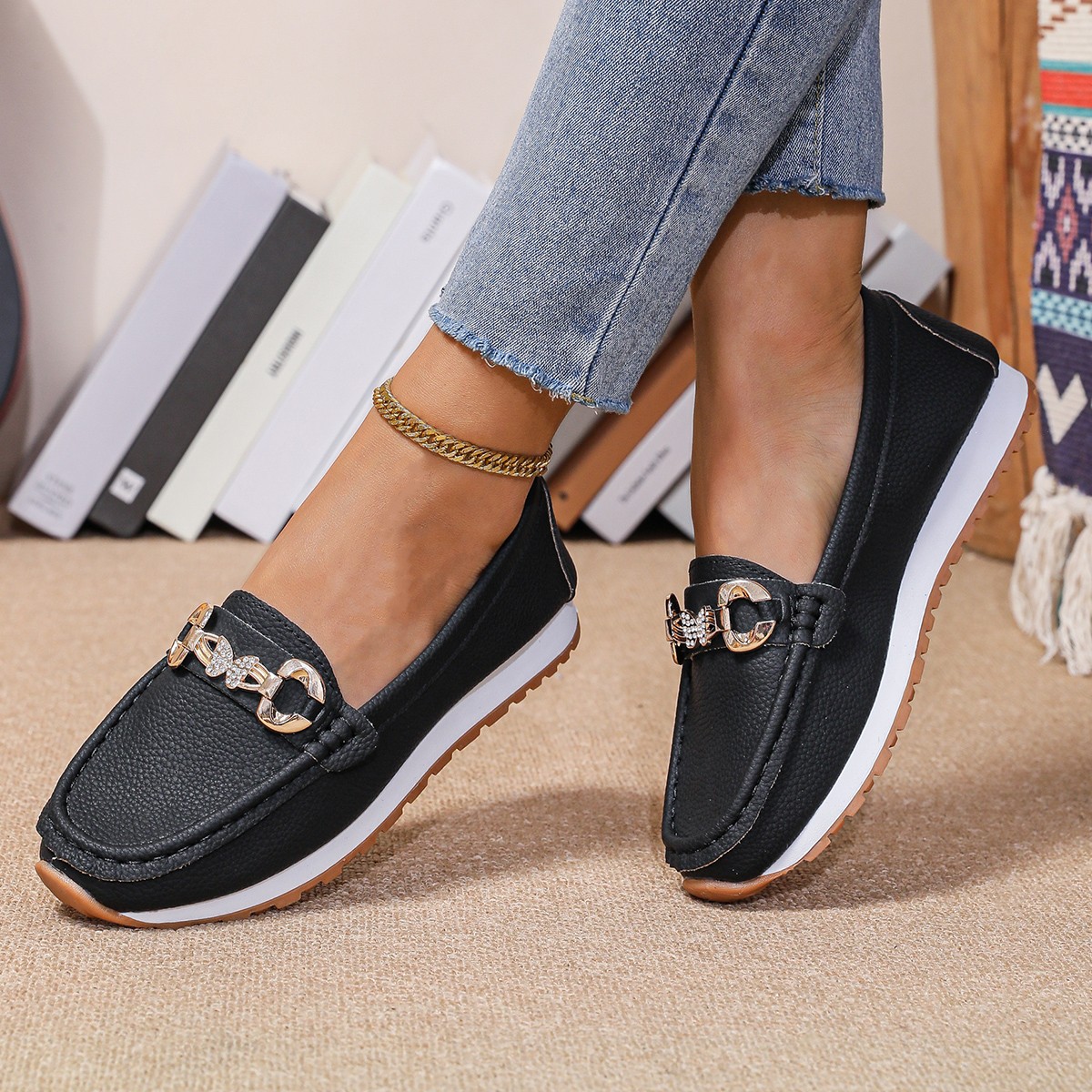 Shoes For Women Flats - 2026 Nieuwe Dames Ballerina's Lente Herfst