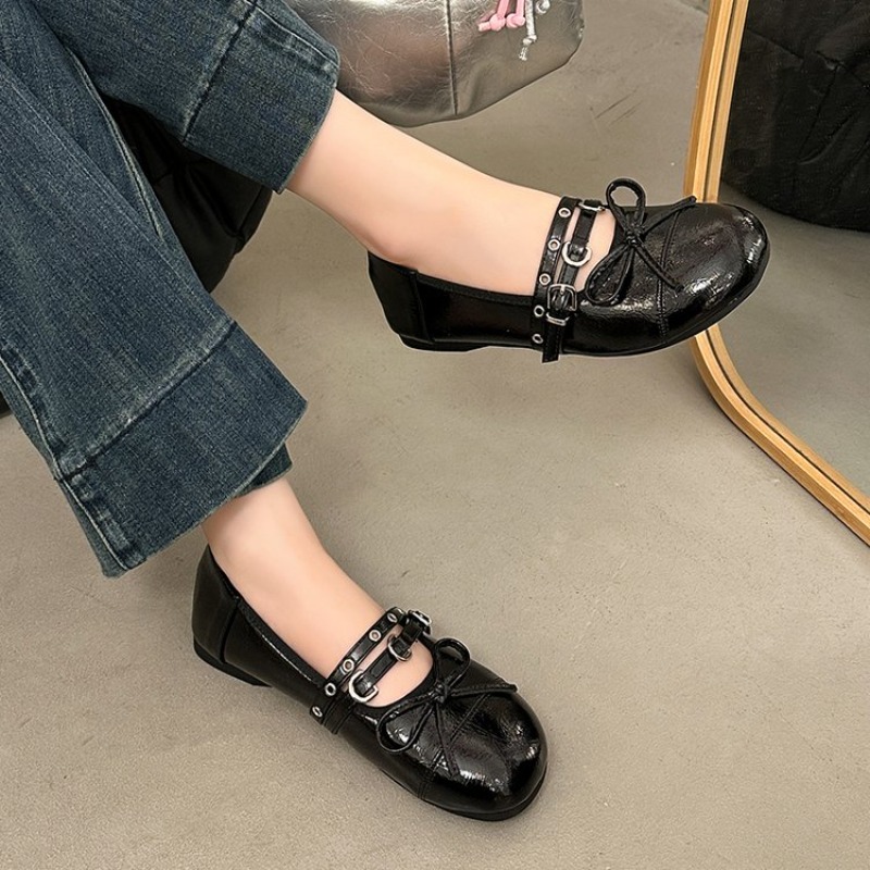 Shoes For Women Flats - Lente ondiepe instappers voor dames Comfortabele