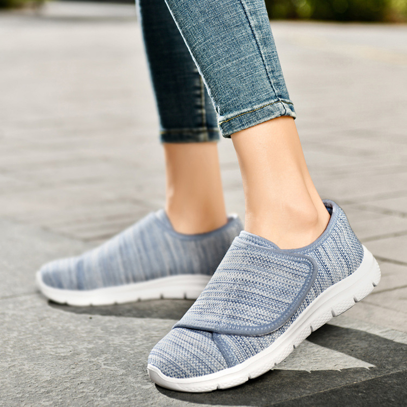 Women Shoes For Big Feet - Vrouwen Brede Voeten Casual Schoenen Lichtgewicht