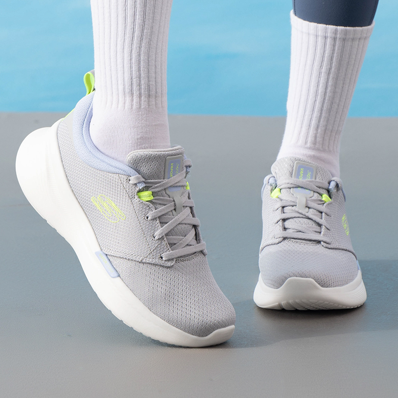Women Shoes Hong Kong - Skechers 150224-GYMT Dames Mesh Running Sneakers