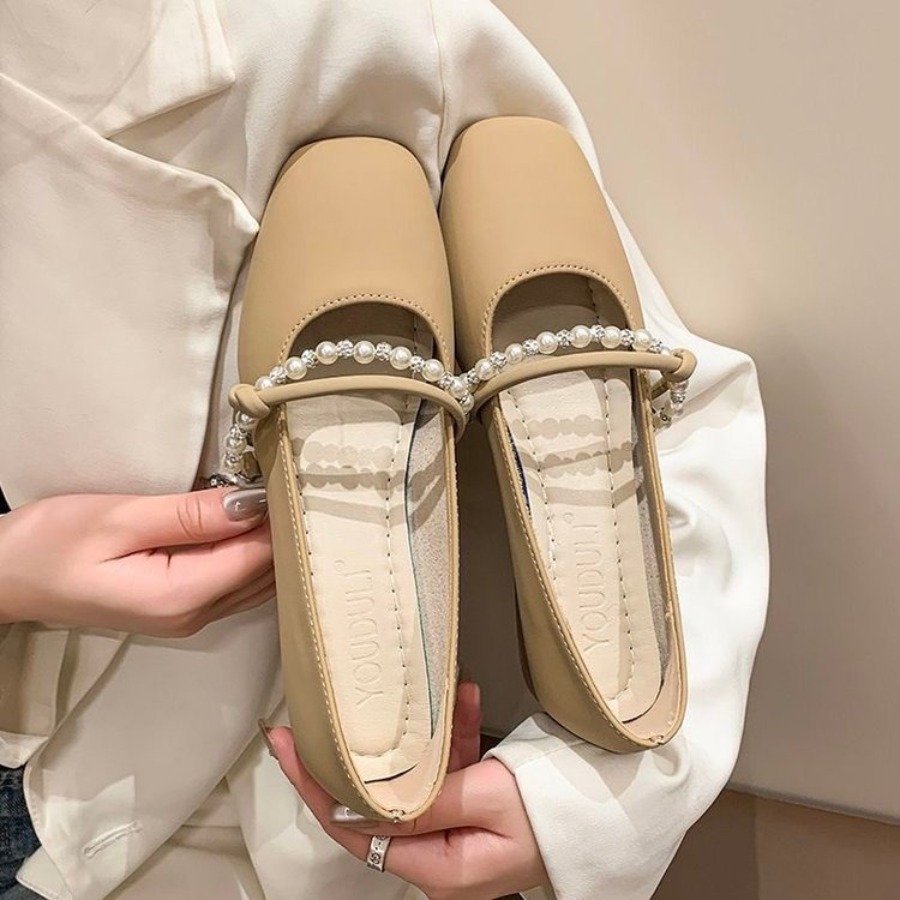 Shoes For Women Flats - Nieuwe elegante Franse platte schoenen met