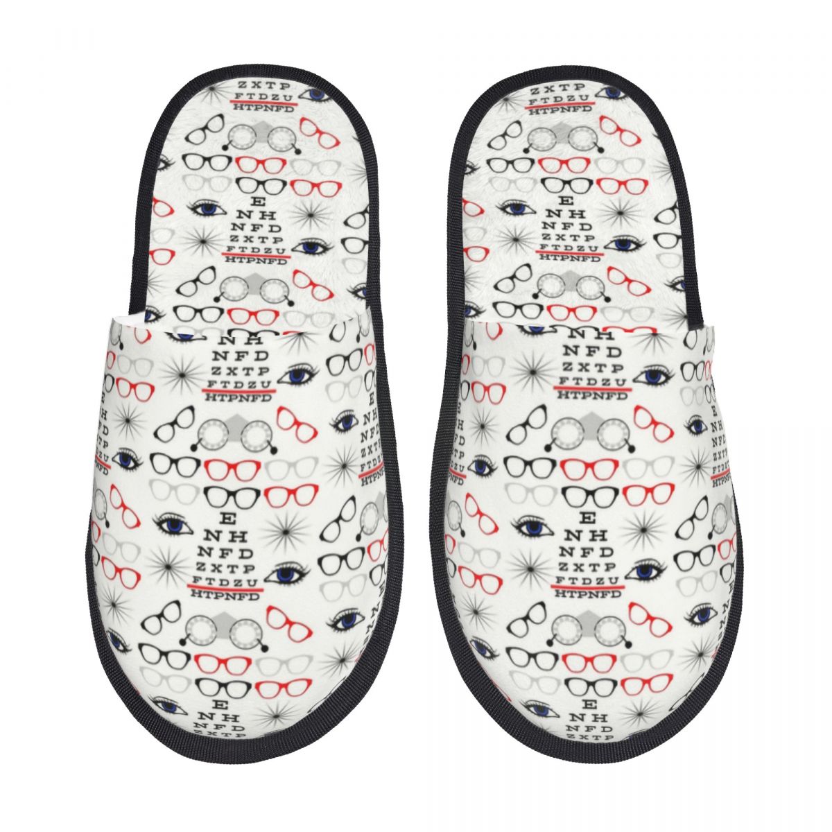 Shoes Women Chart - Aangepaste grappige opticien optometrist zachte traagschuim