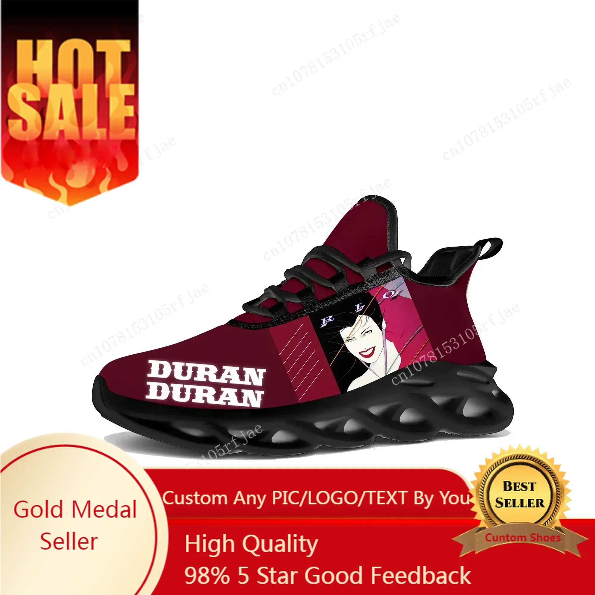 Women Shoes Running - Duran Duran Flats Sneakers Heren Dames