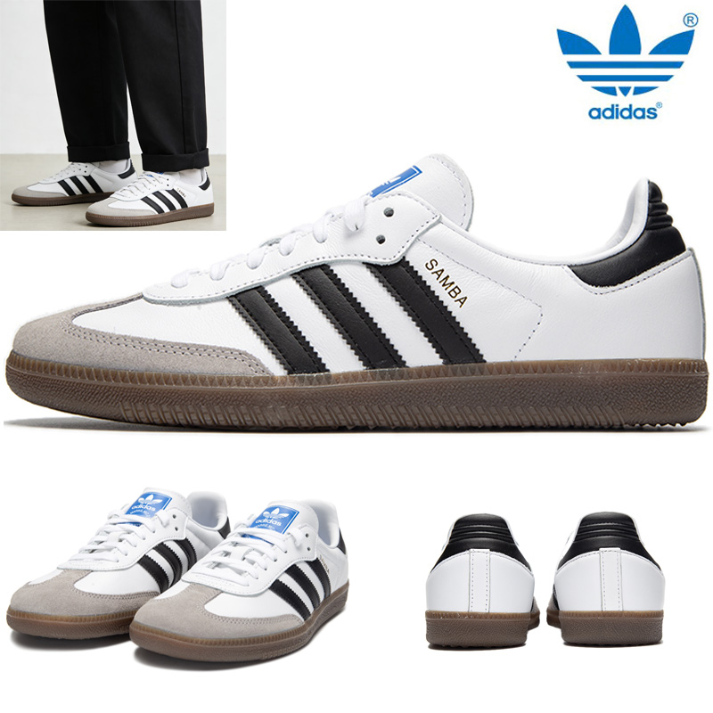 Women Shoes Hong Kong - Adidas Samba Originele Heren Dames Schoenen