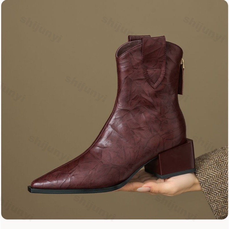 Vrouwen Westerse Cowgirl Laarz - Western Cowgirl Boot recensie en prijs