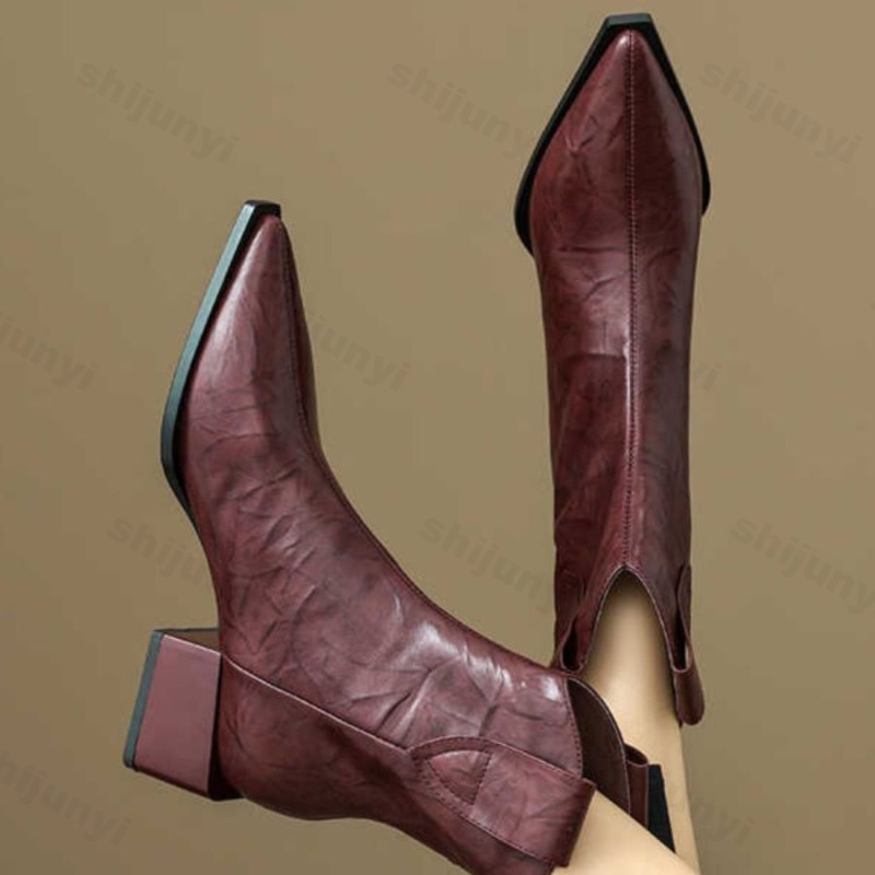 Vrouwen Westerse Cowgirl Laarz - Western Cowgirl Boot recensie en prijs