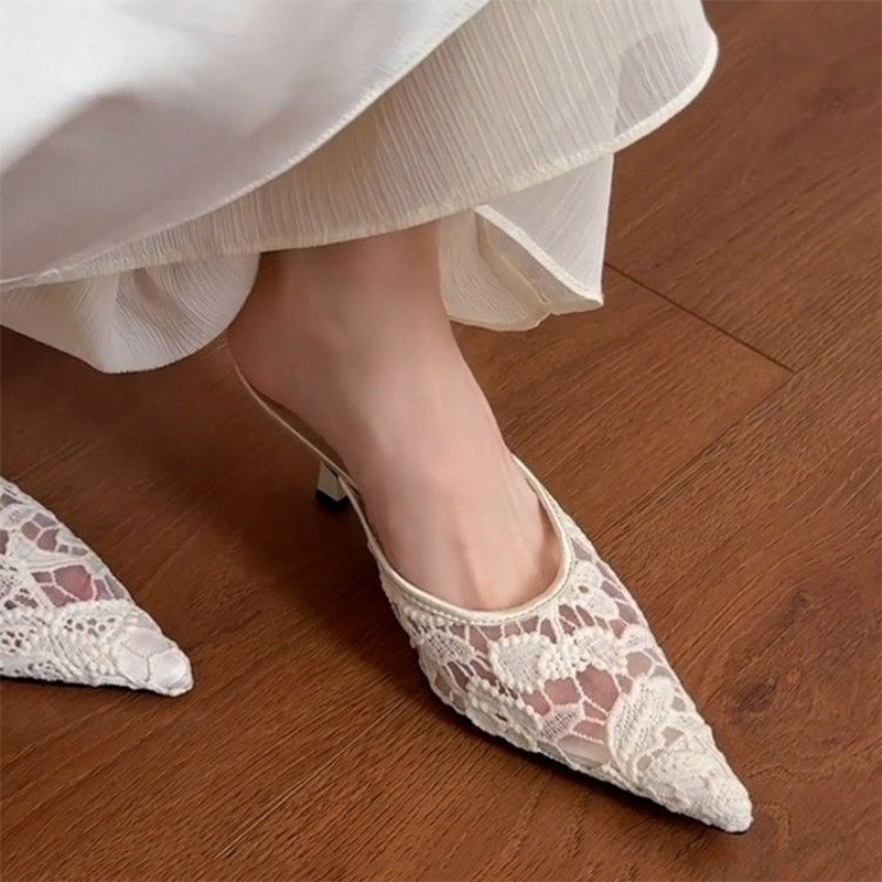Puntige Teen Slippers Vrouwen  - Women Shoes Size 7 recensie en prijs