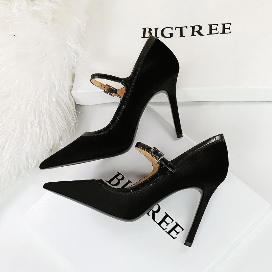 Mode Hoge Hakken Gemengde Kleu - Women Shoes Size 7 recensie en prijs