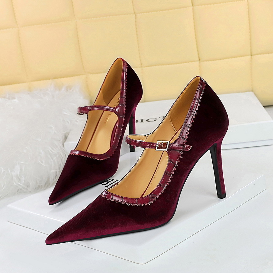 Mode Hoge Hakken Gemengde Kleu - Women Shoes Size 7 recensie en prijs