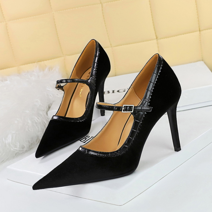 Mode Hoge Hakken Gemengde Kleu - Women Shoes Size 7 recensie en prijs