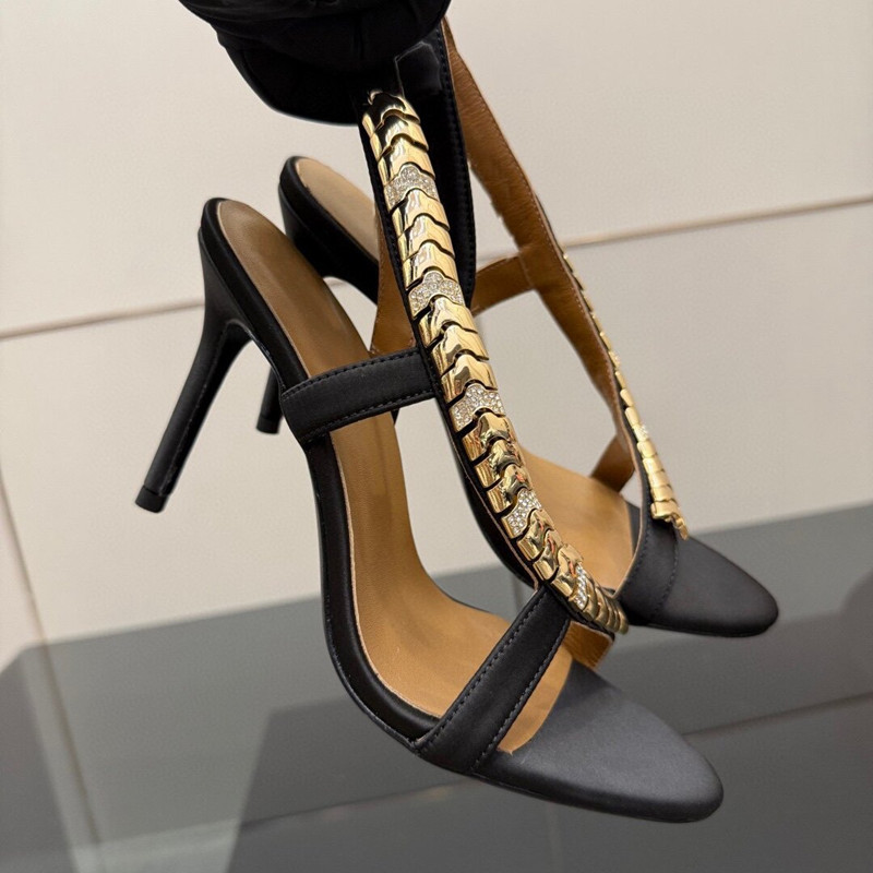 Luxe strass-pailletten satijne - Rhinestone Sandal Women recensie en prijs