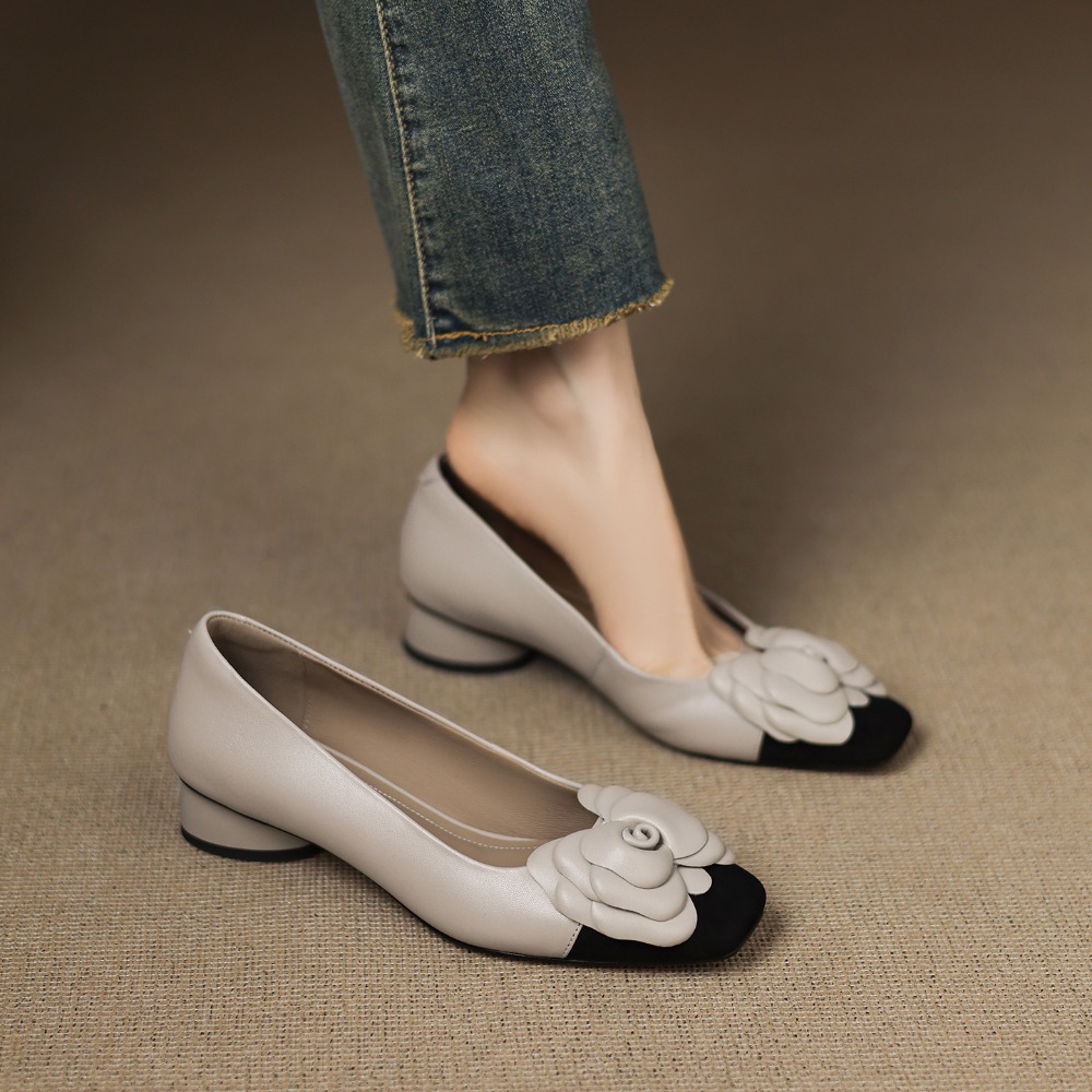 Mode bloem enkele schoenen her - Women'S Shoes Large recensie en prijs