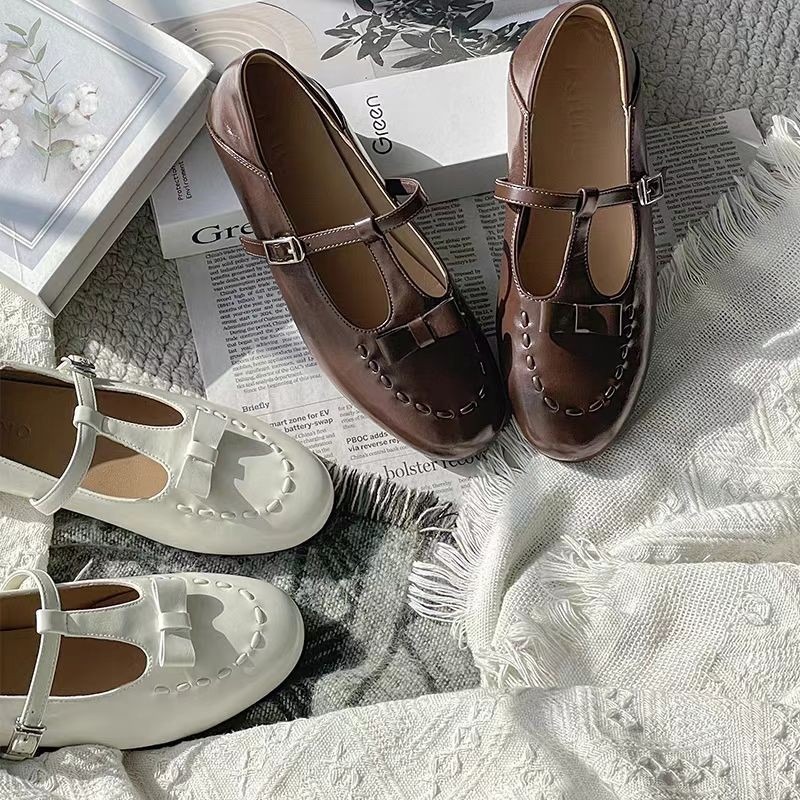 Nieuwe Franse touwtjes Mary Ja - Shoes For Women Flats recensie en prijs