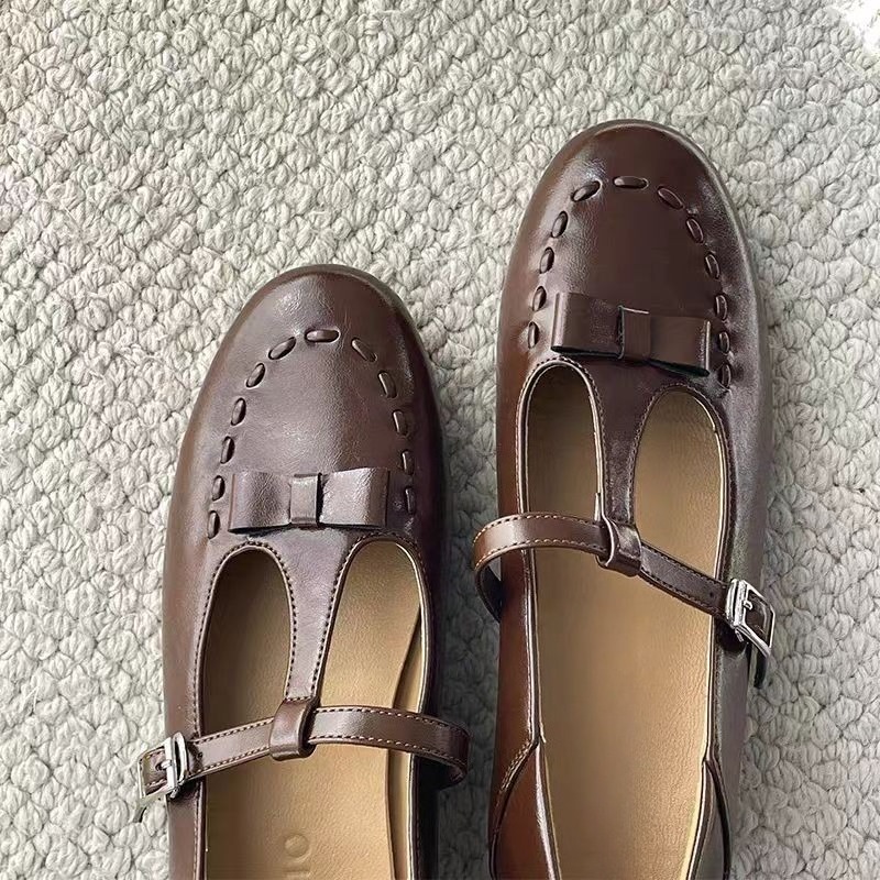 Nieuwe Franse touwtjes Mary Ja - Shoes For Women Flats recensie en prijs