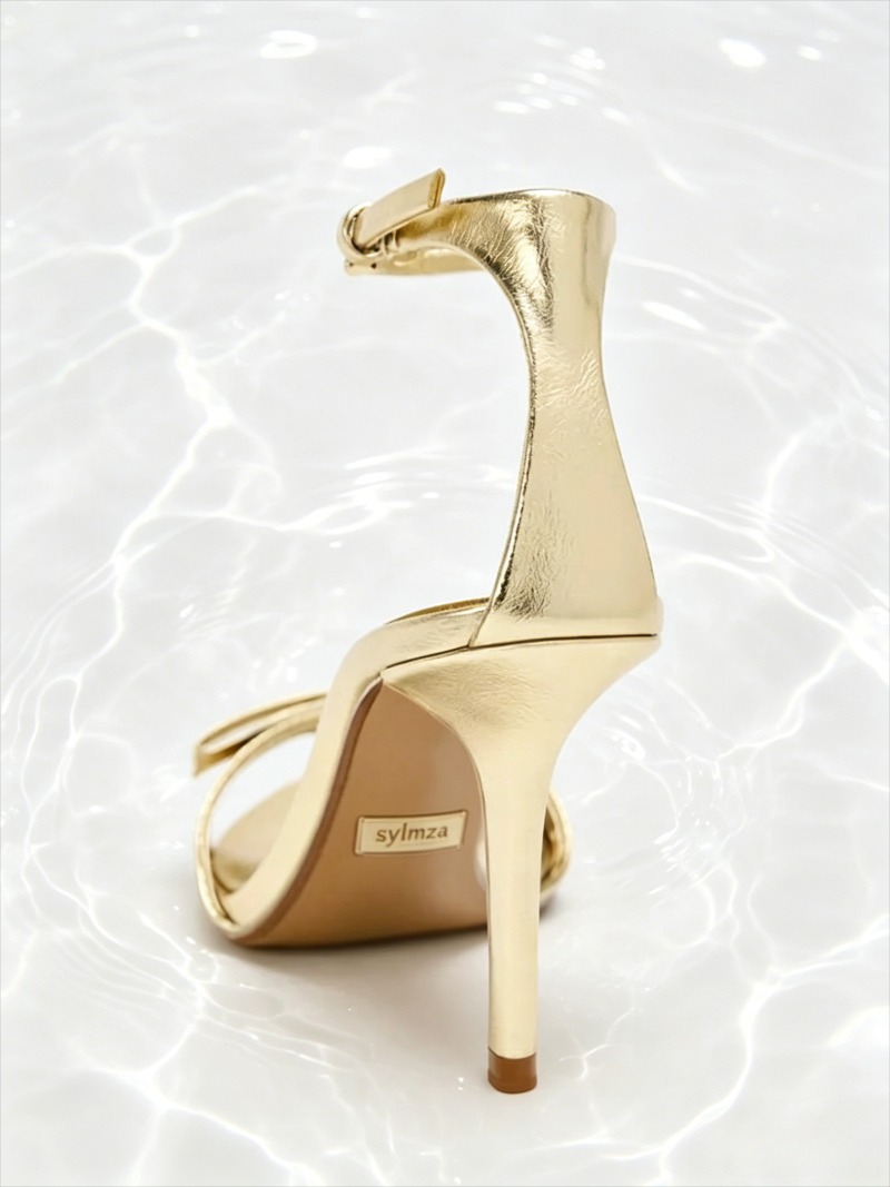 Elegante Gouden Boog Merk Hoge - Women Shoes Branded recensie en prijs