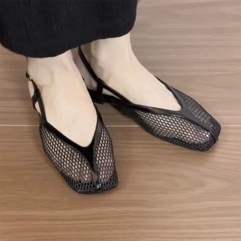 Wonen Mesh Sandalen Flats Scho - Women Shoes Size 7 recensie en prijs