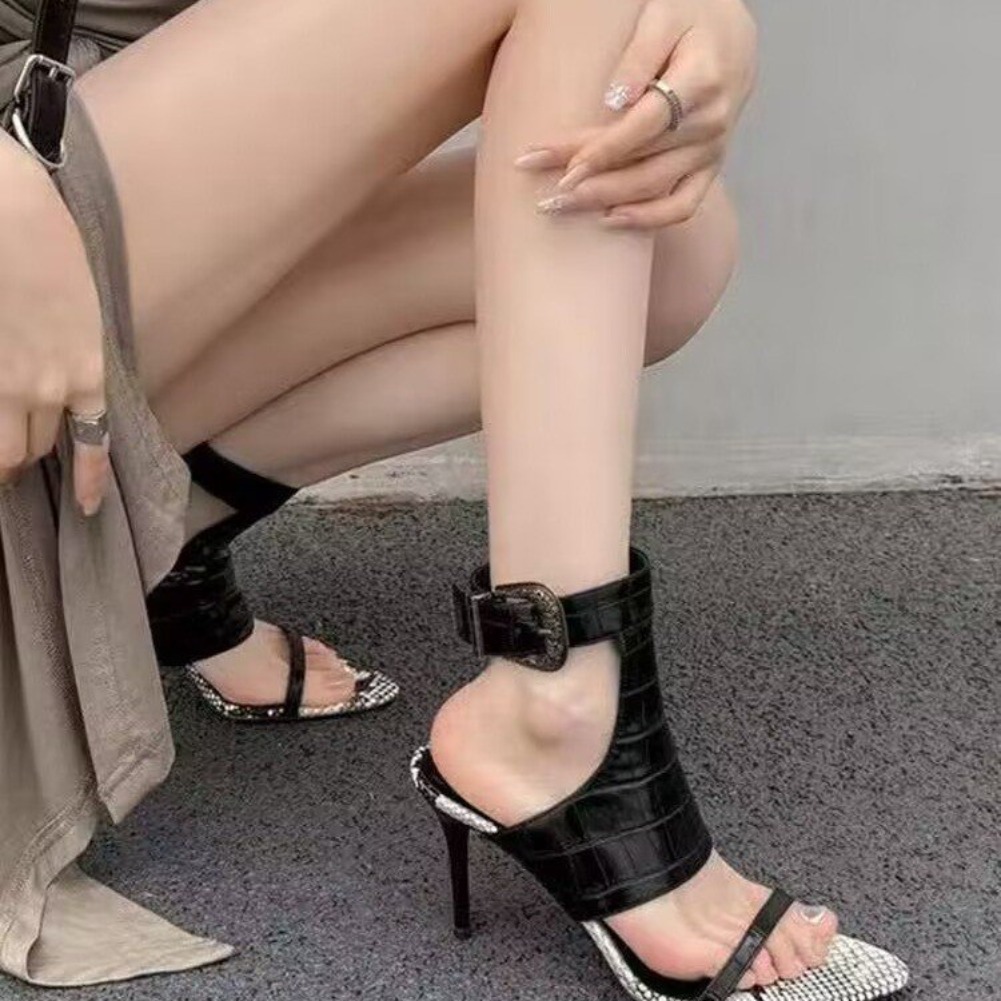 Dames Sandalen met hoge hakken - Wide Fit Heels recensie en prijs