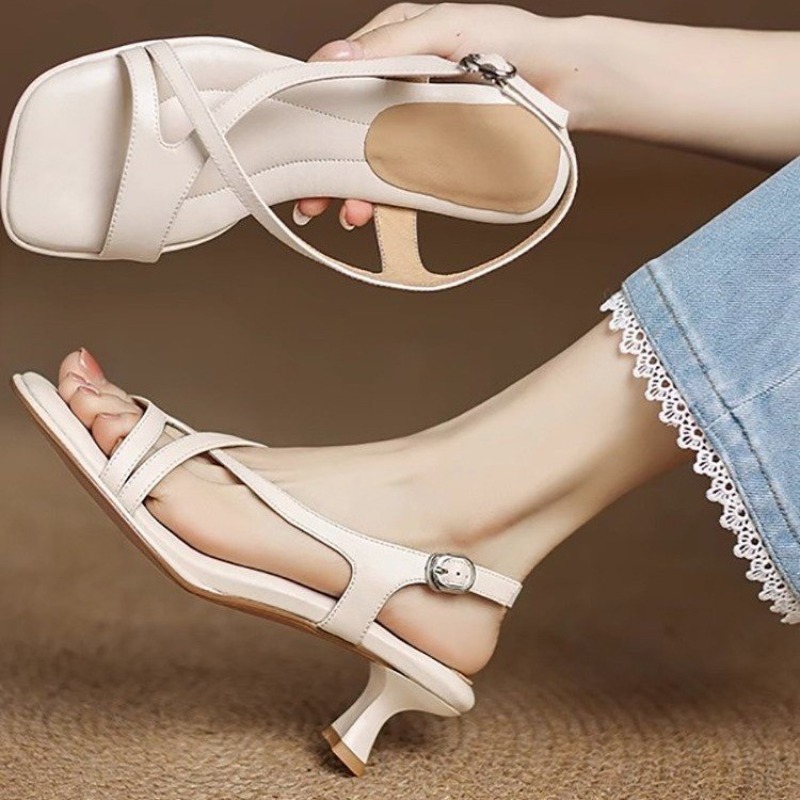 Damessandalen Mode Elegante vi - Wide Fit Heels recensie en prijs