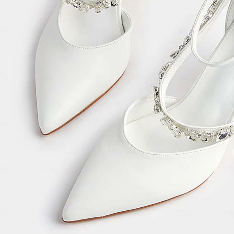 Europese en Amerikaanse puntig - Rhinestone Sandal Women recensie en prijs
