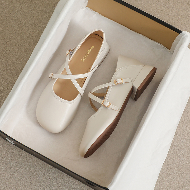 Franse vintage Mary Jane schoe - Women'S Shoes Large recensie en prijs