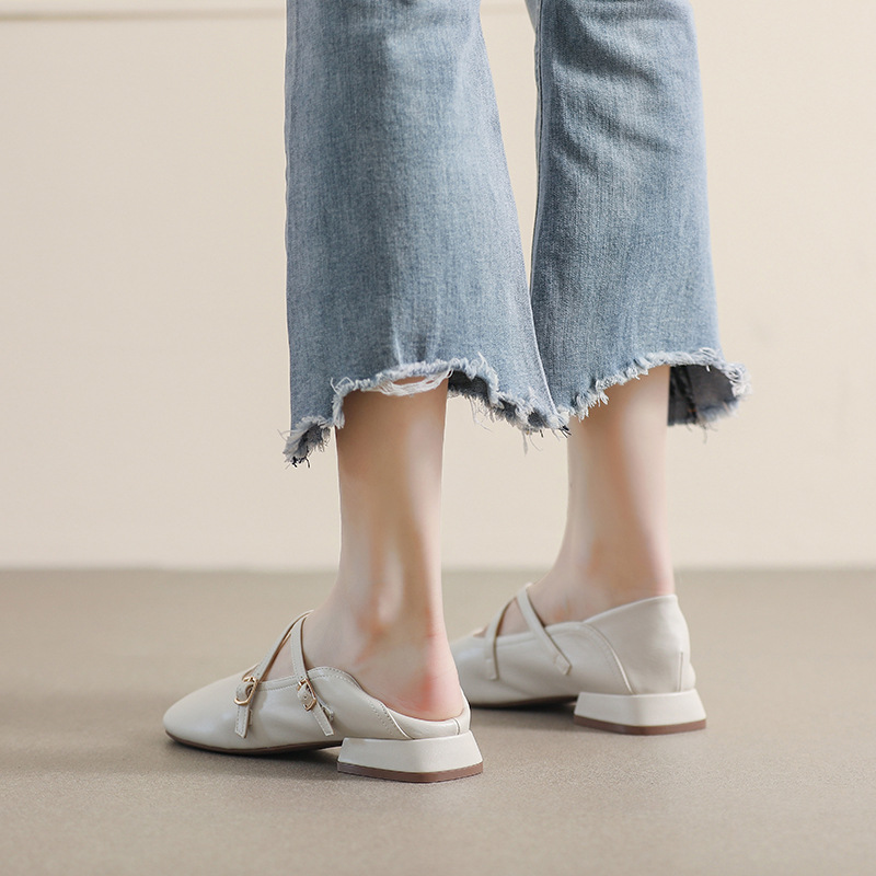 Franse vintage Mary Jane schoe - Women'S Shoes Large recensie en prijs