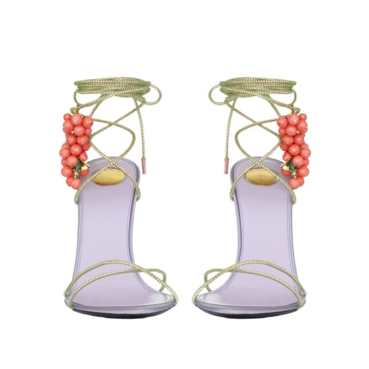 Dames 3D fruitversierde strass - Rhinestone Sandal Women recensie en prijs