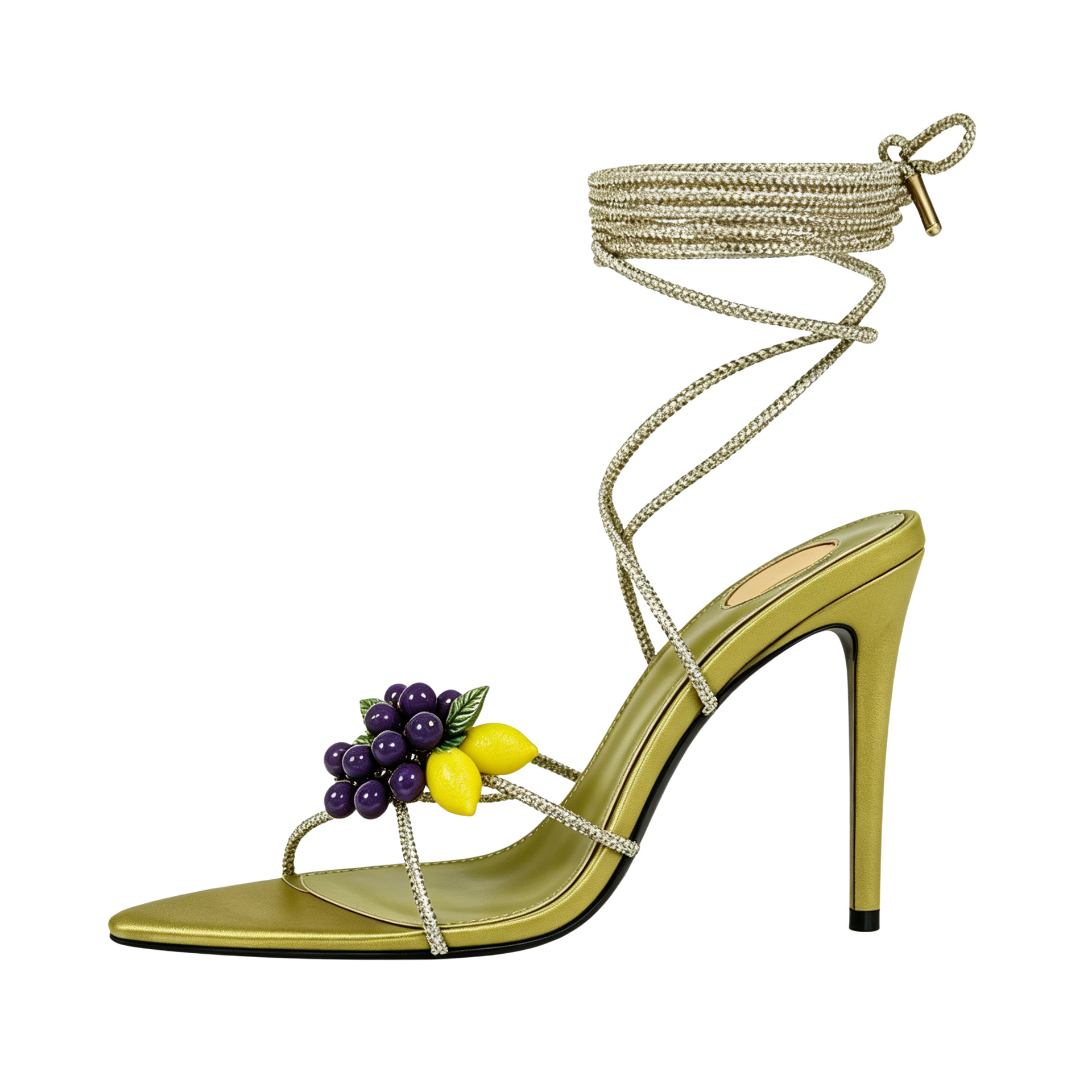 Dames 3D fruitversierde strass - Rhinestone Sandal Women recensie en prijs