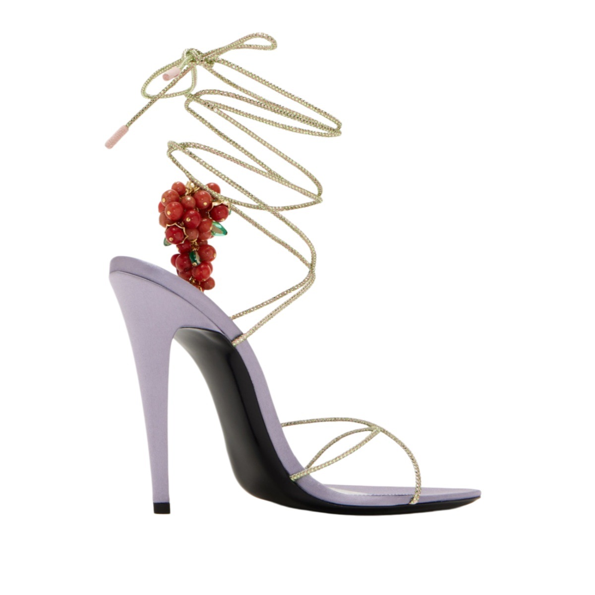 Dames 3D fruitversierde strass - Rhinestone Sandal Women recensie en prijs