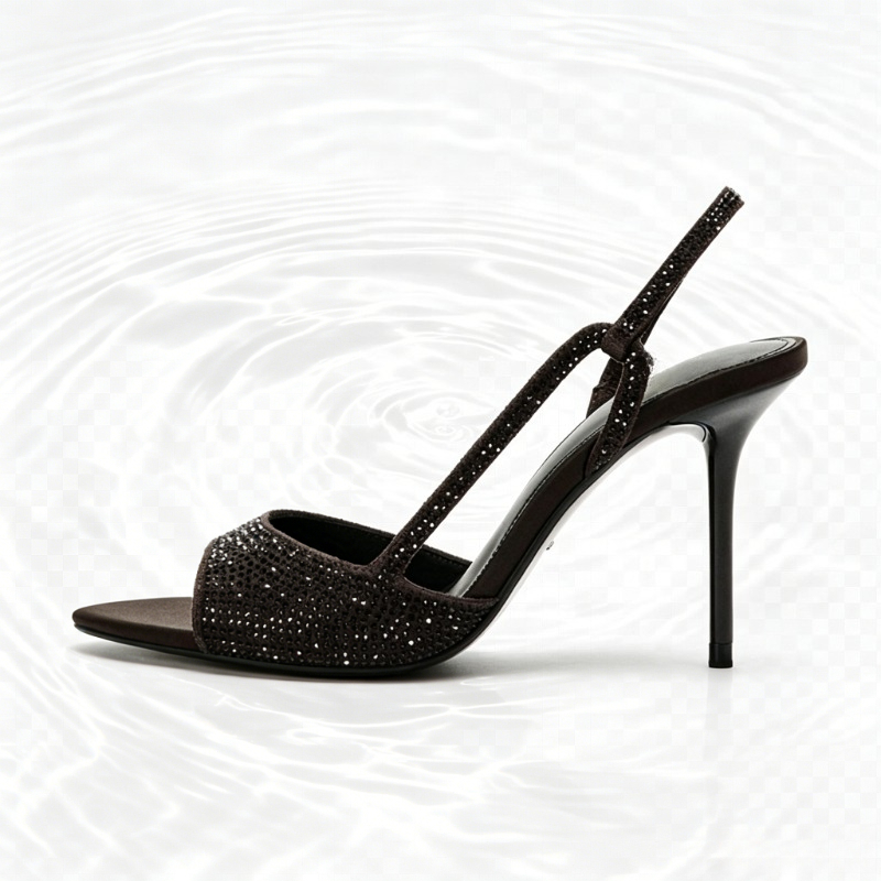 Mode Kristal Detail Slingback  - Women Shoes Branded recensie en prijs