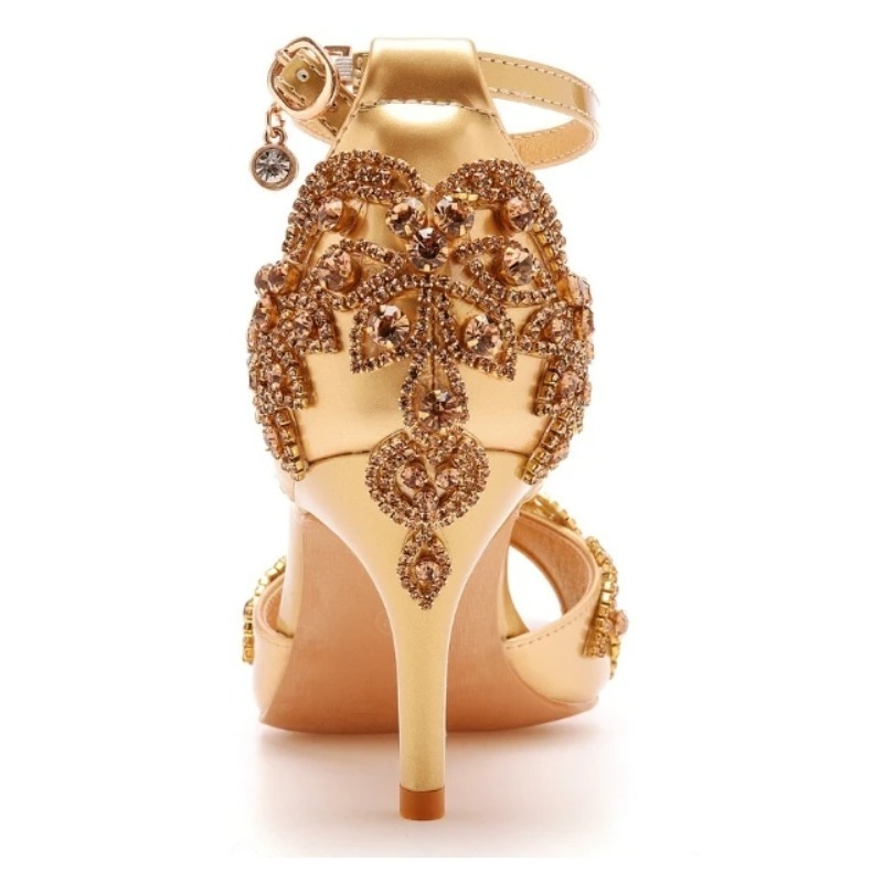 Modeontwerper Damesschoenen Lu - Rhinestone Sandal Women recensie en prijs
