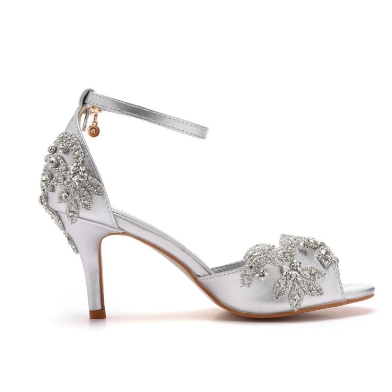 Modeontwerper Damesschoenen Lu - Rhinestone Sandal Women recensie en prijs