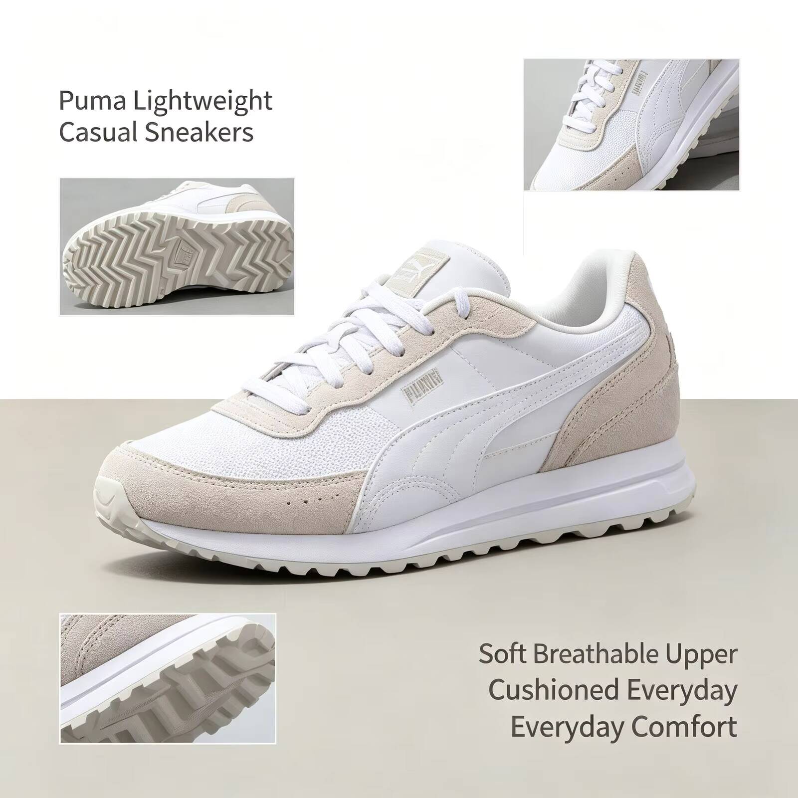 Nieuwe Hot Puma witte lichtgew - Women Shoes Hong Kong recensie en prijs
