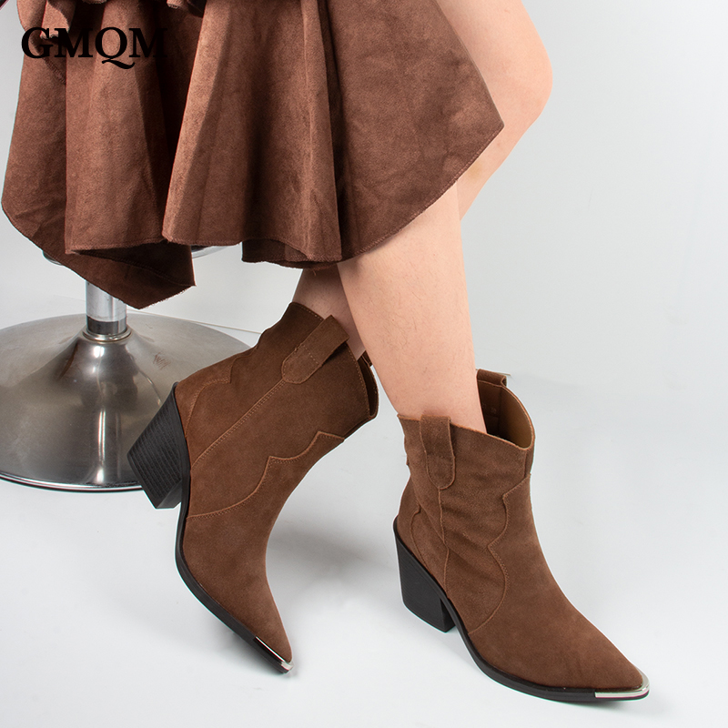 GMQM 2025 Comfort enkellaarsje - Western Cowgirl Boot recensie en prijs