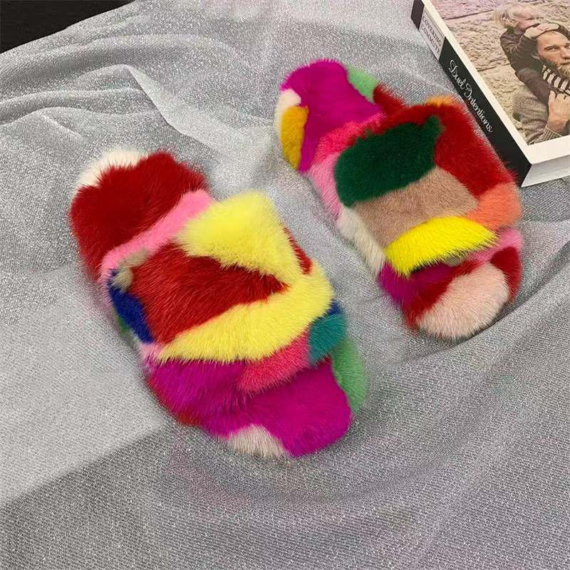 Pluizige pantoffels voor dames - Women Shoes Winter recensie en prijs