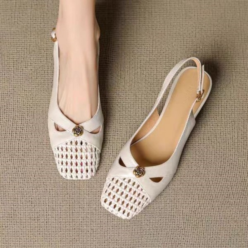 Damessandalen met gesloten neu - Shoes For Women Flats recensie en prijs
